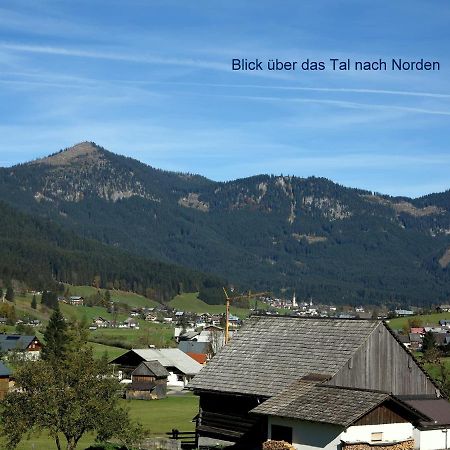 Ferienwohnung Kunterbunt Gosau Exteriör bild