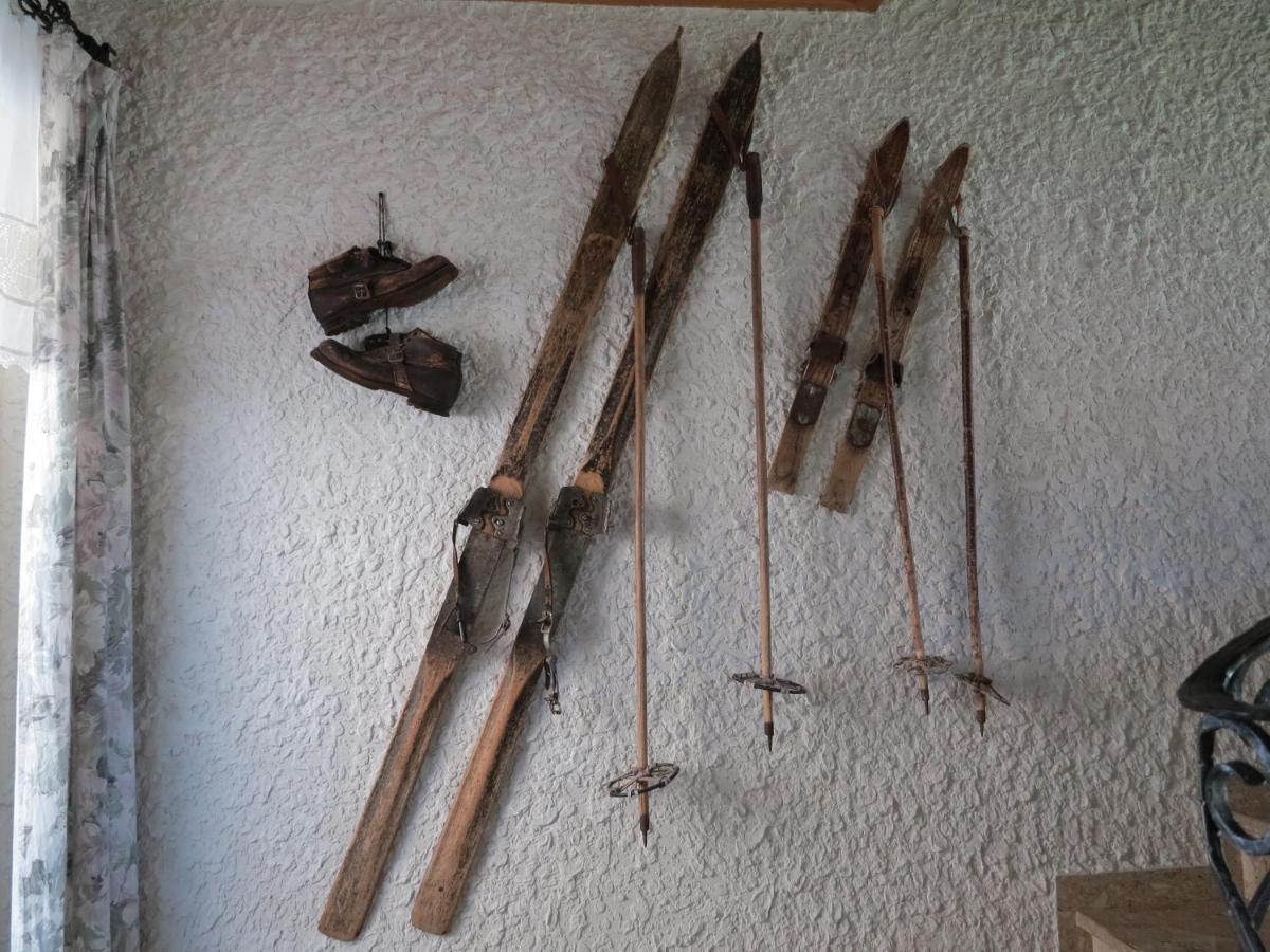 Ferienwohnung Kunterbunt Gosau Exteriör bild