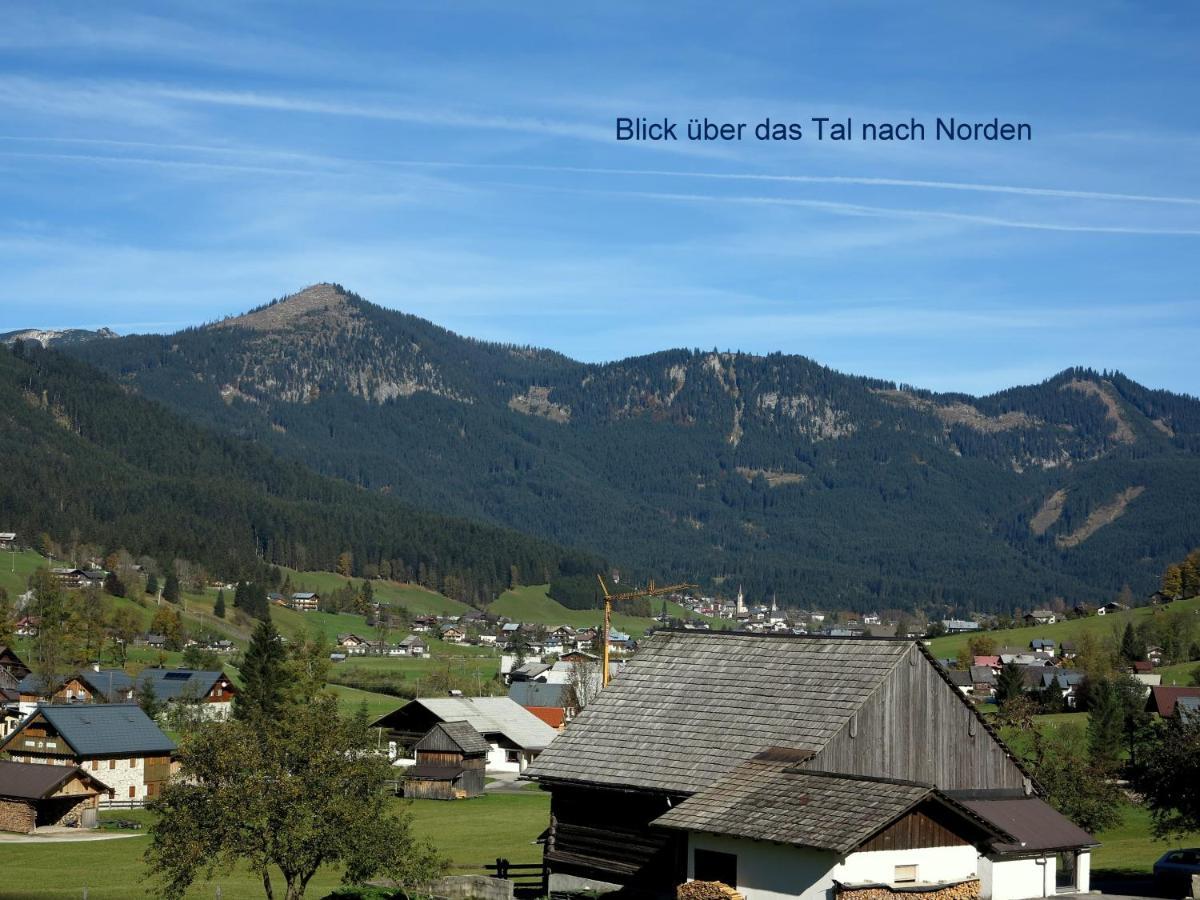 Ferienwohnung Kunterbunt Gosau Exteriör bild
