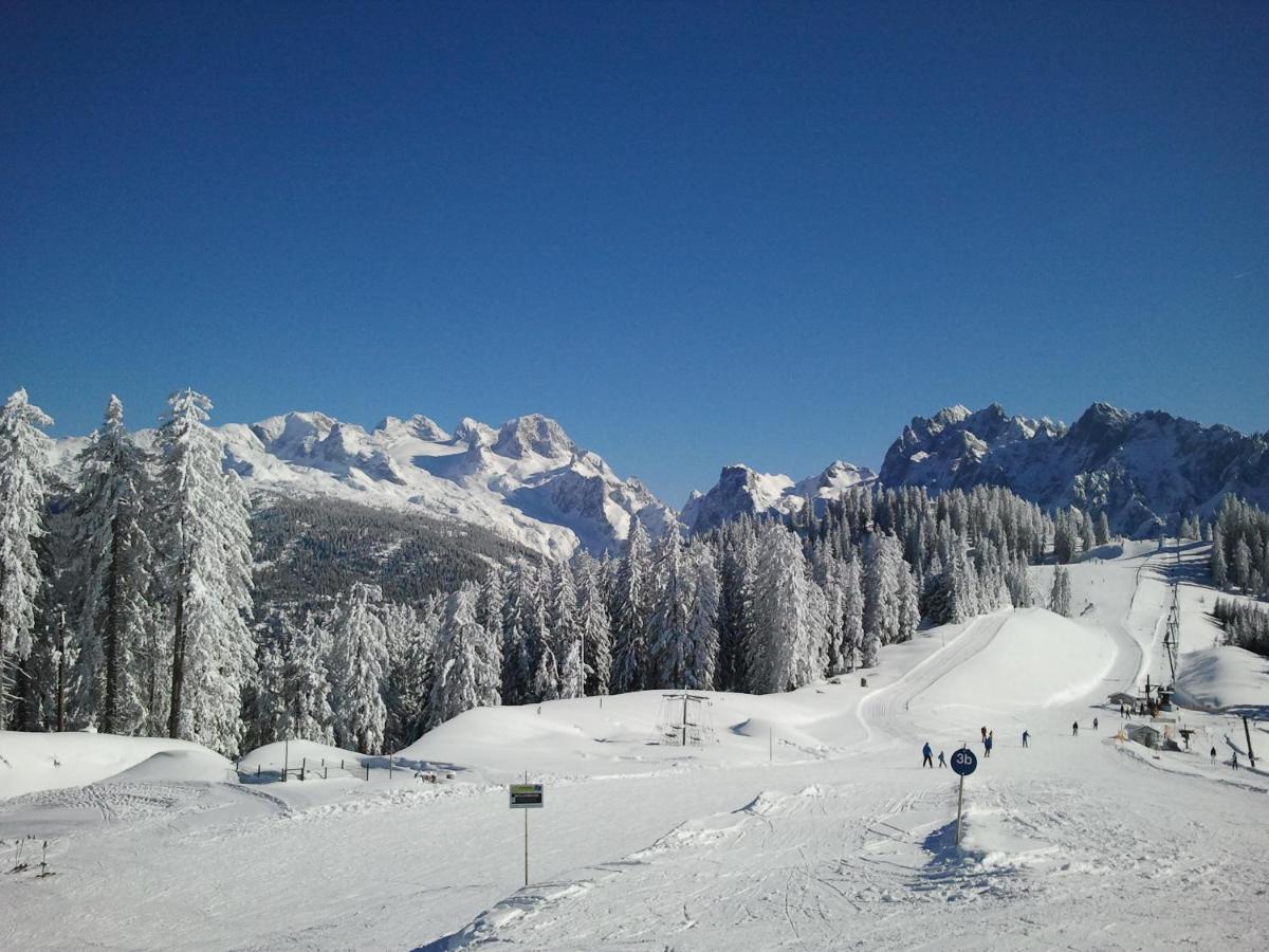 Ferienwohnung Kunterbunt Gosau Exteriör bild