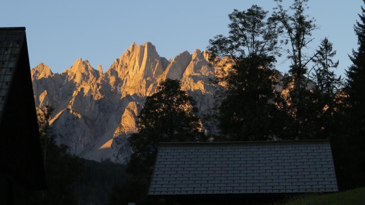 Ferienwohnung Kunterbunt Gosau Exteriör bild