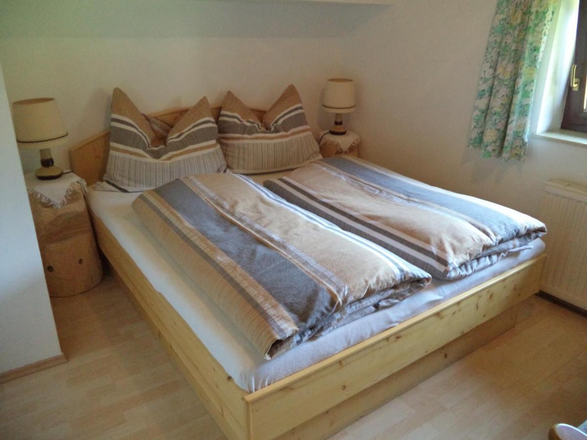 Ferienwohnung Kunterbunt Gosau Exteriör bild
